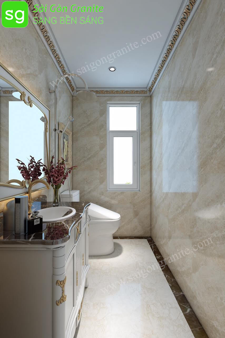 Đá ốp nhà tắm: Năm 2024, bạn có thể tạo ra một phòng tắm đẹp và hiện đại hơn với các lựa chọn đá ốp nhà tắm. Với các loại đá cao cấp như đá marble, đá granite hay đá tự nhiên, bạn có thể tạo ra một không gian tuyệt vời trong ngôi nhà của mình.